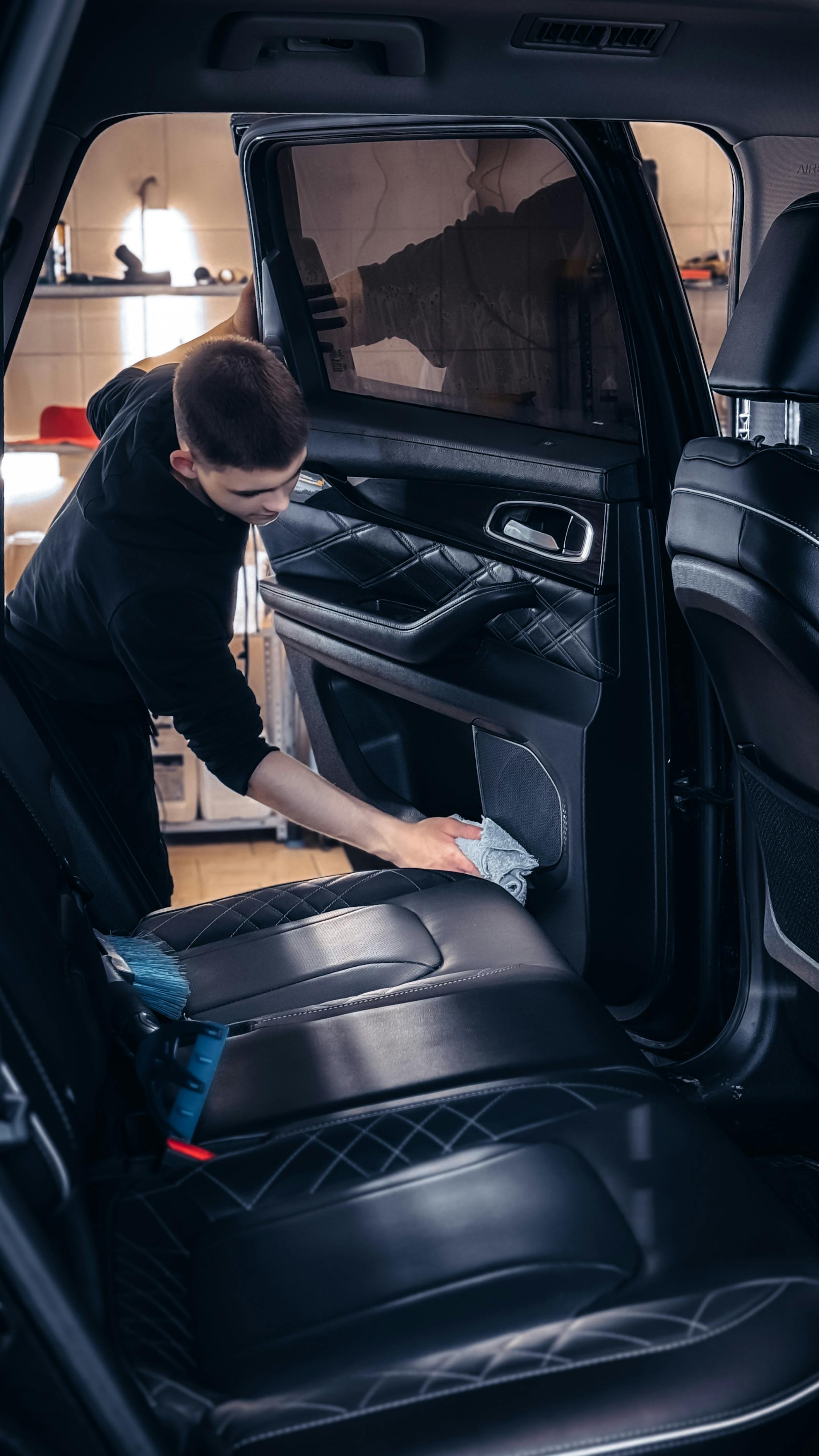 Interior Cleaning