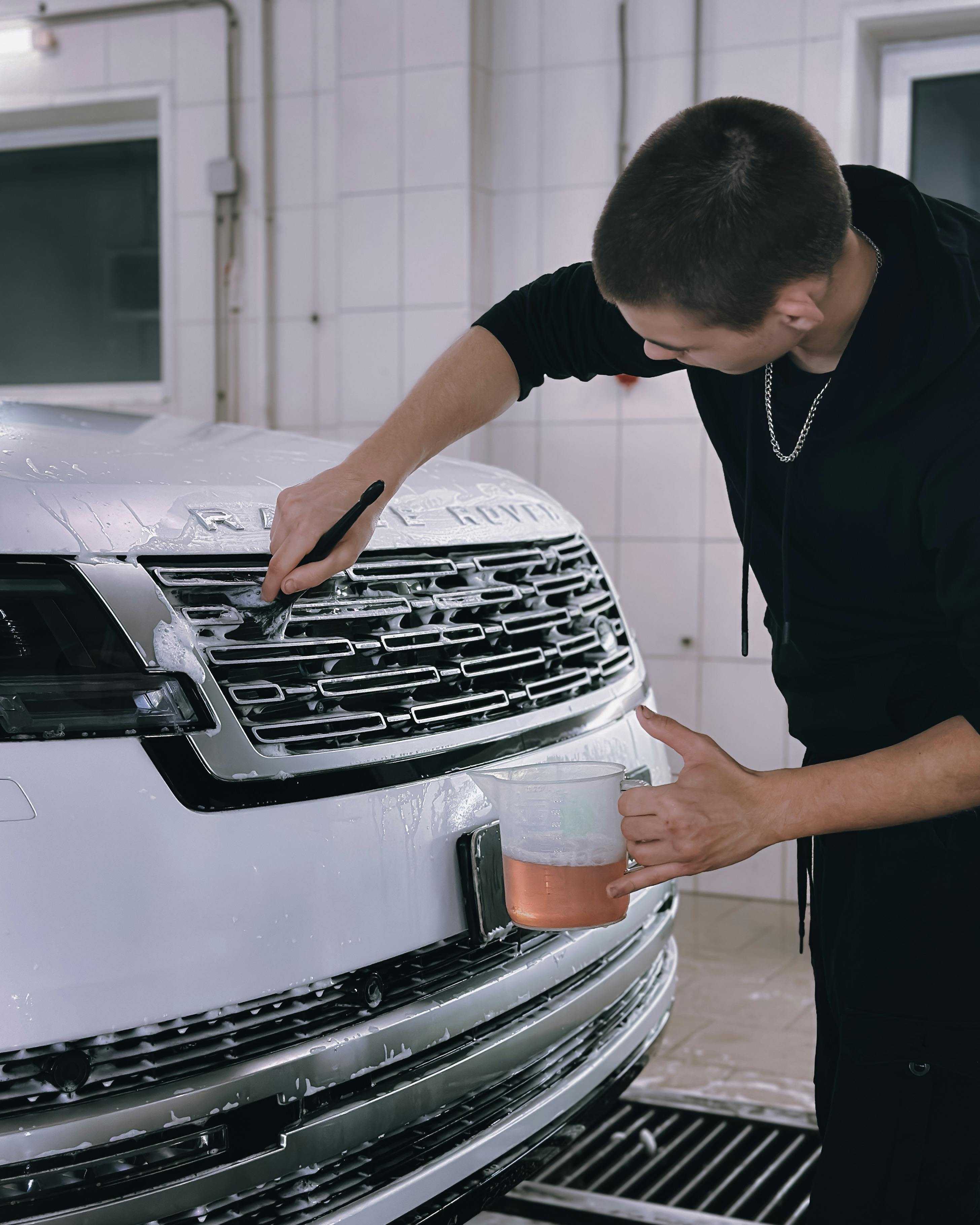Waterless Cleaning